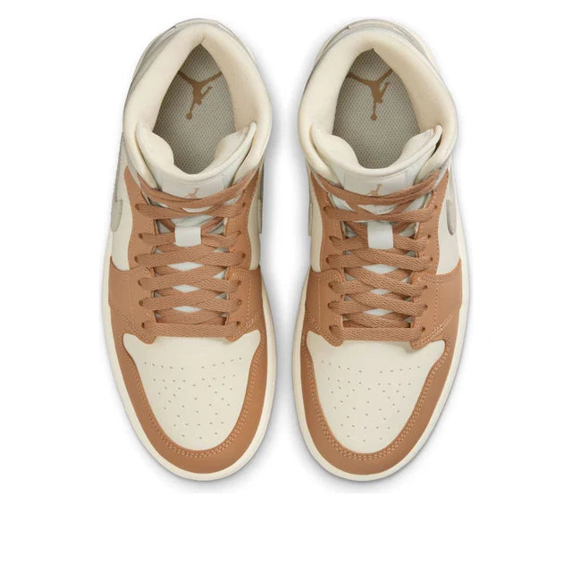 Air Jordan 1 Mid 'Pale Ivory'