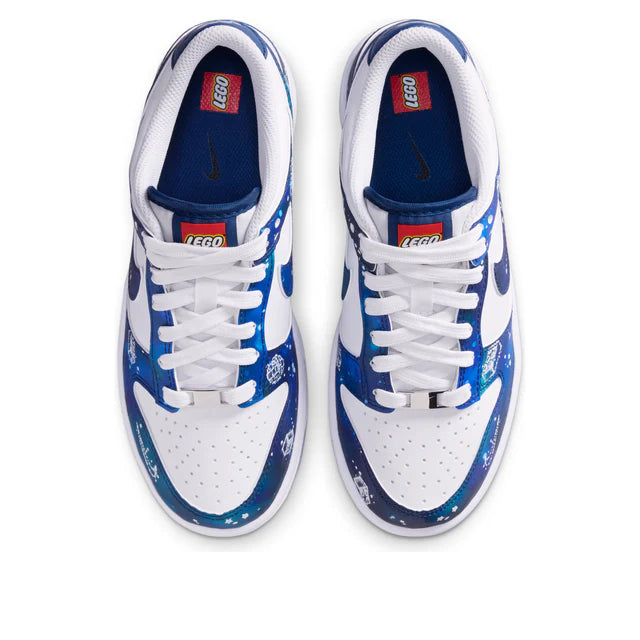 Nike x LEGO Dunk Low 'Brave Blue'