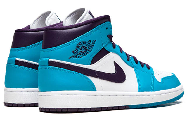 Air Jordan 1 Mid 'Hornets'