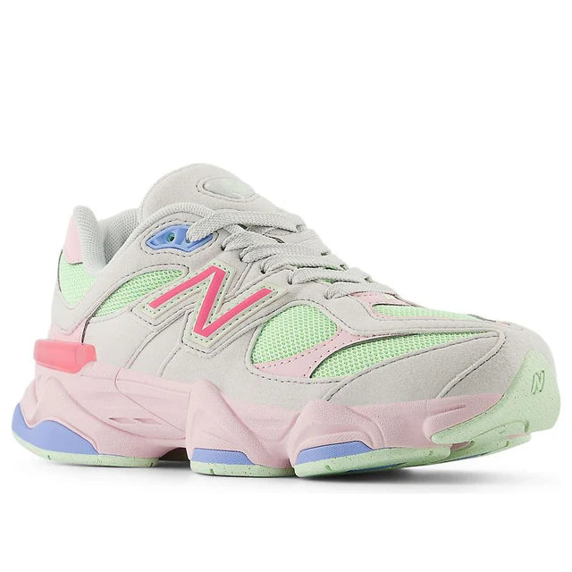 New Balance 9060 GS 'Grey Matter Dragon Berry'