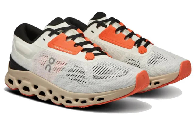 On Running Cloudstratus 3 'Undyed White Sand Orange' (WMNS)