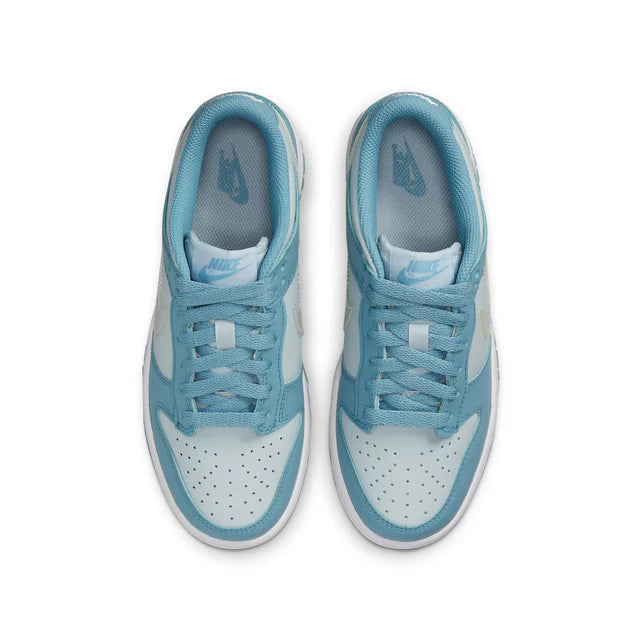 Nike Dunk Low GS Blue Clear Swoosh