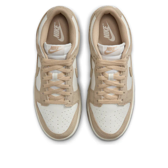 Nike Dunk Low 'Sail Metallic Gold Linen'