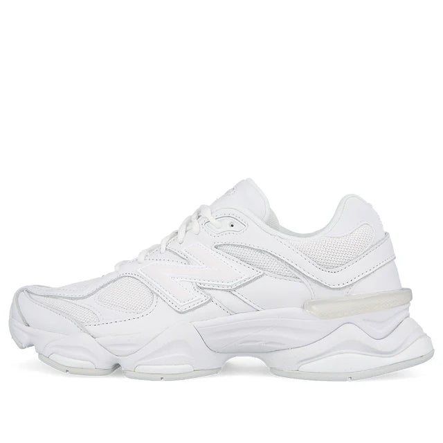 New Balance 9060 Triple White