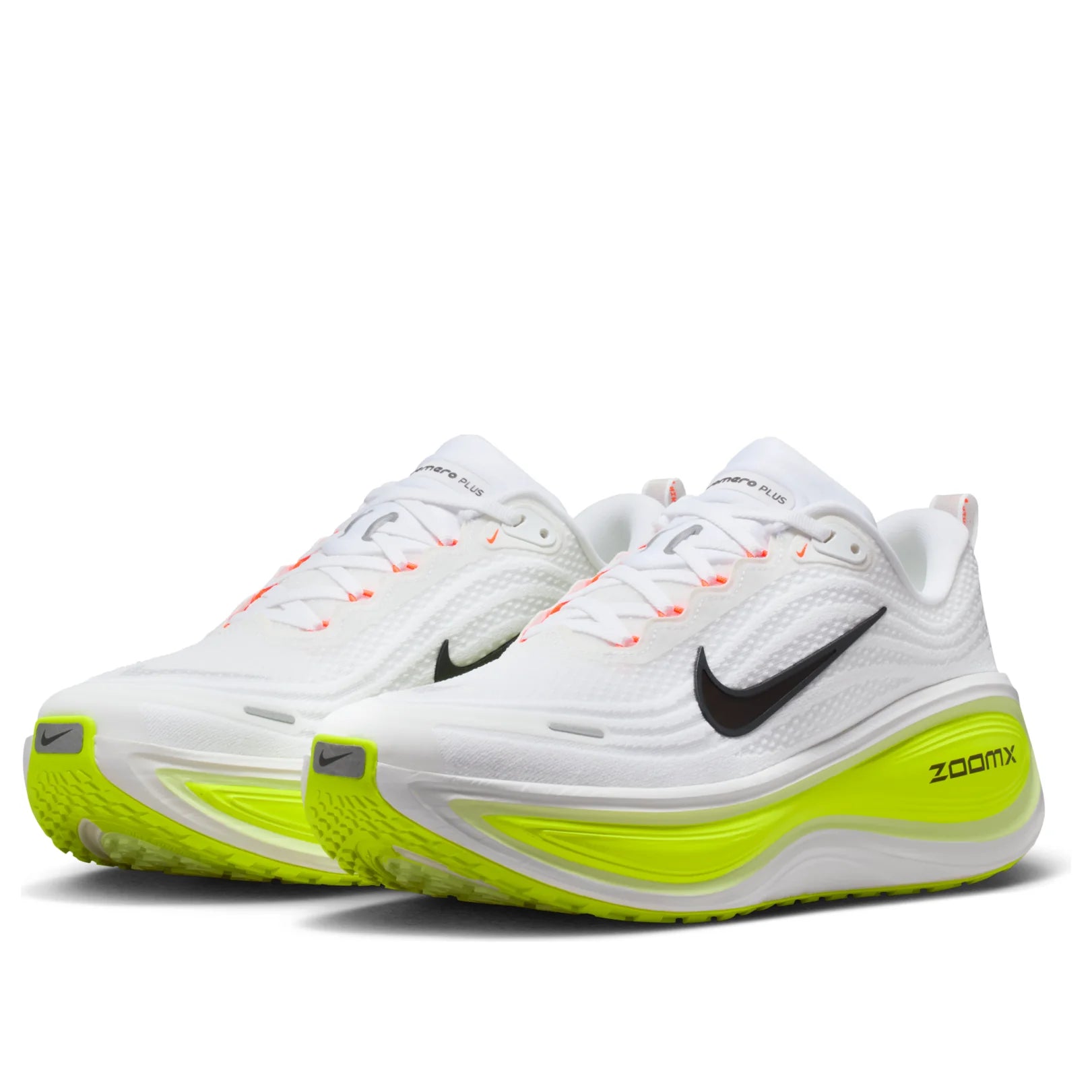 Nike Vomero Plus White Volt Barely Black