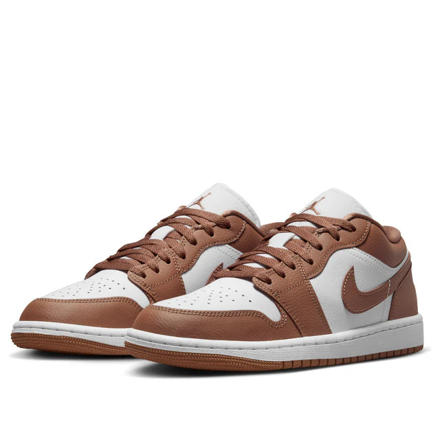 Air Jordan 1 Low Archaeo Brown White