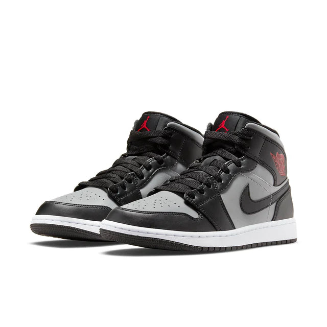 Air Jordan 1 Mid Shadow Red
