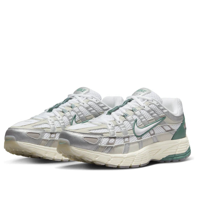 Nike P-6000 Premium Light Bone Bicoastal Green