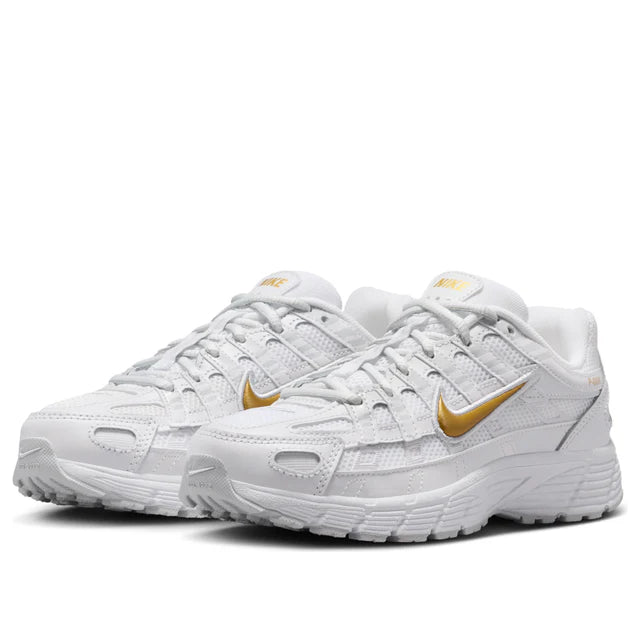 Nike P-6000 'White Metallic Gold'