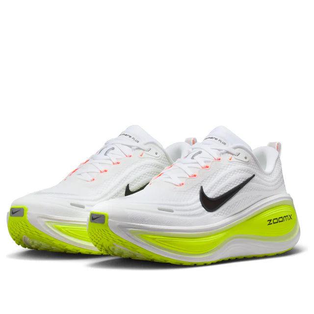 Nike Vomero Plus White Volt Barely Black