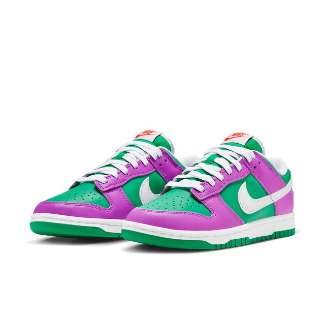Nike Dunk Low 'Stadium Green Fuchsia'