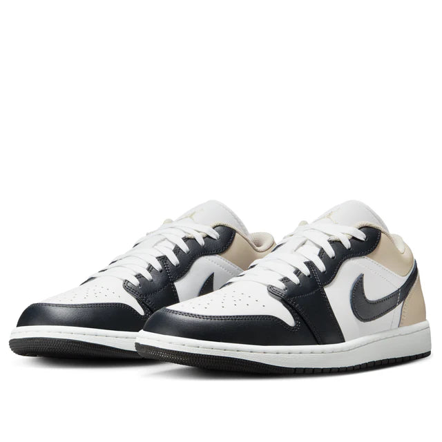 Air Jordan 1 Low Summit White Rattan Off-Noir