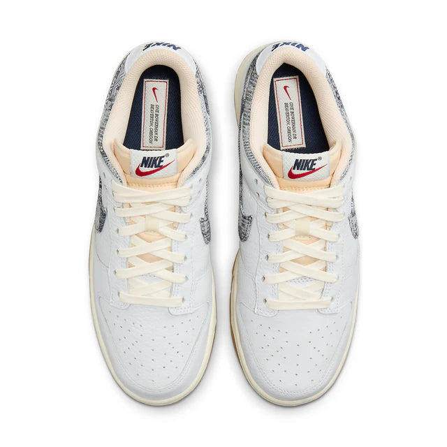 Nike Dunk Low 'Washed Denim'