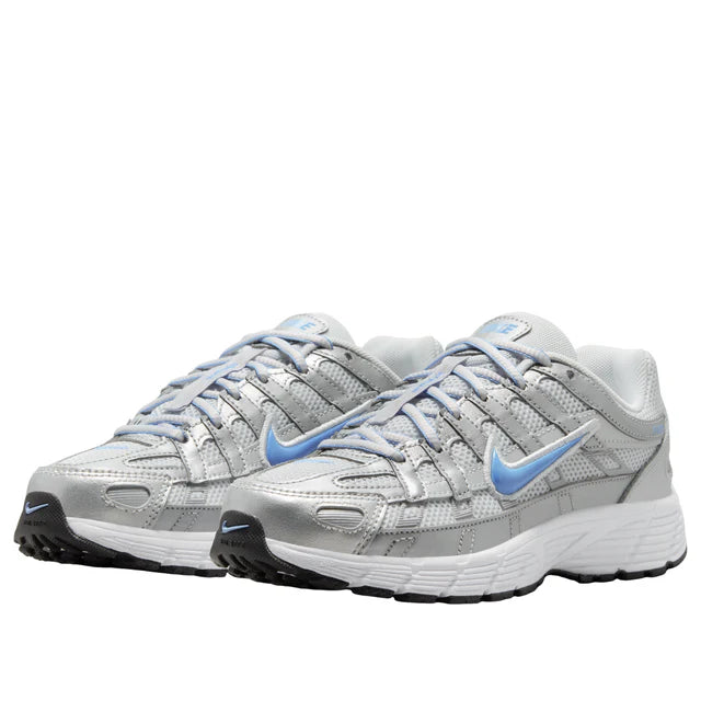 Nike P-6000 'Metallic Silver University Blue'