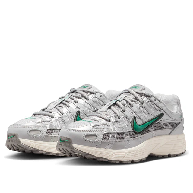 Nike P-6000 'Grey Fog Malachite'
