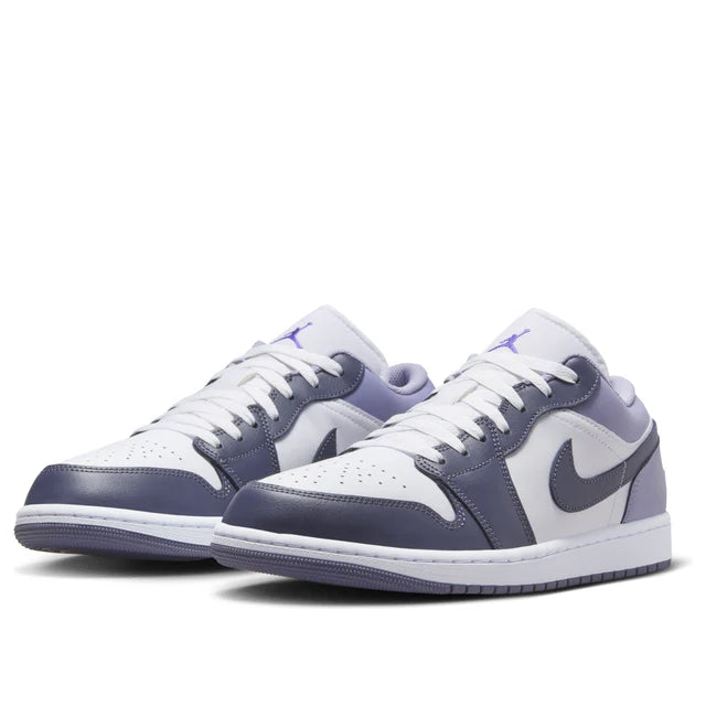 Air Jordan 1 Low Purple White