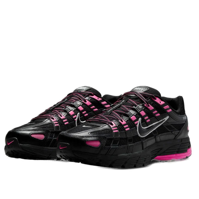 Nike P-6000 'Pink Blast Metallic Silver Black'