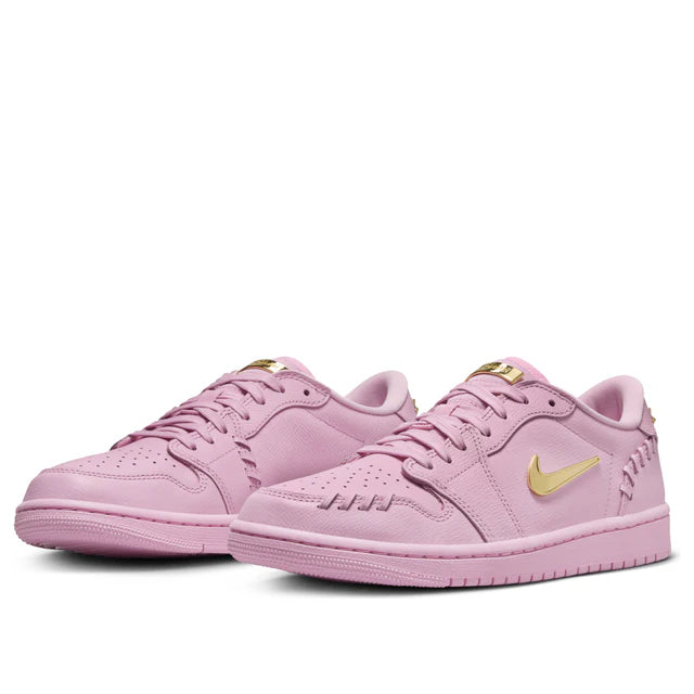 Air Jordan 1 Low Method of Make 'Perfect Pink'