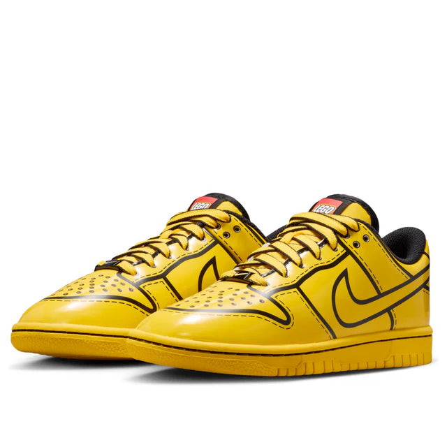 Nike x LEGO Dunk Low 'Tour Yellow'
