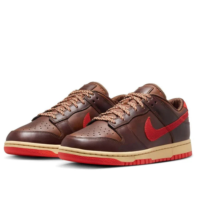 Nike Dunk Low Retro 'Cacao Wow Picante Red'