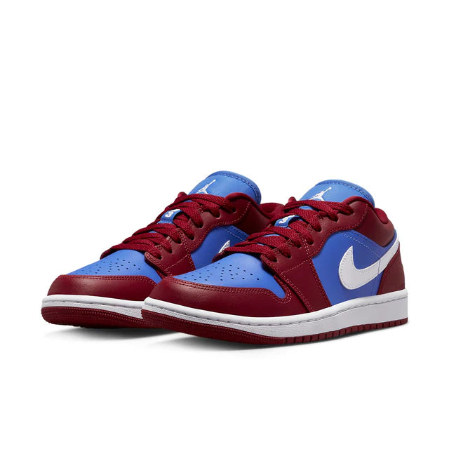 Air Jordan 1 Low 'Deep Red Blue'