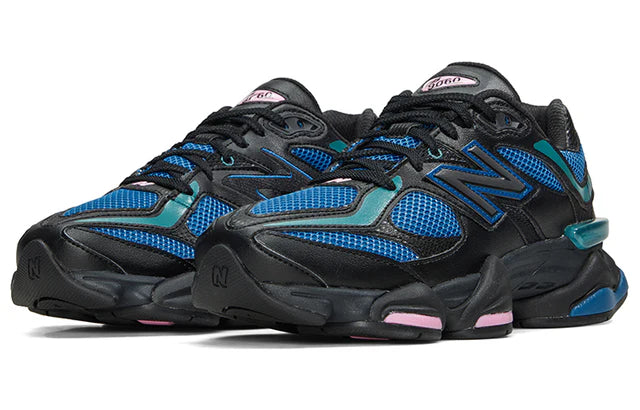 New Balance 9060 Black Blue Agate
