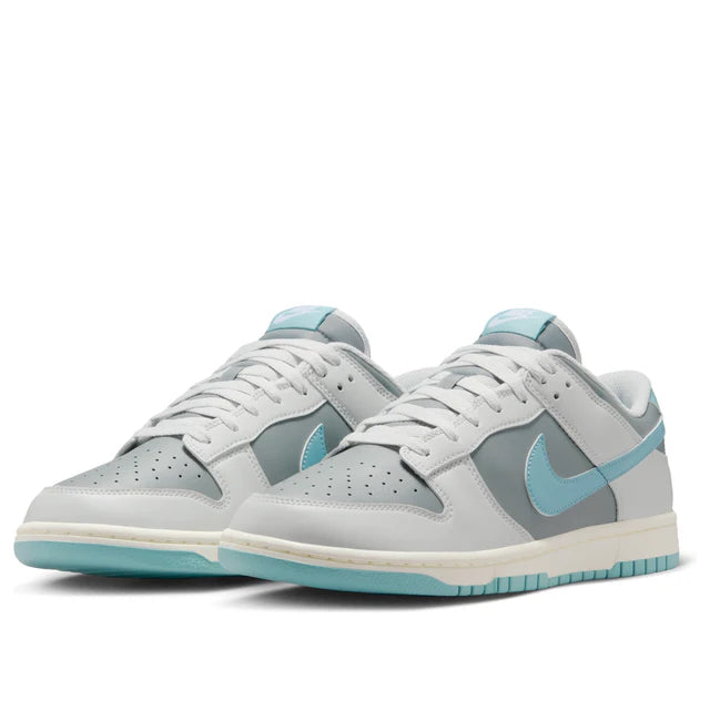 Nike Dunk Low Retro 'Photon Dust Denim Turquoise Smoke Grey