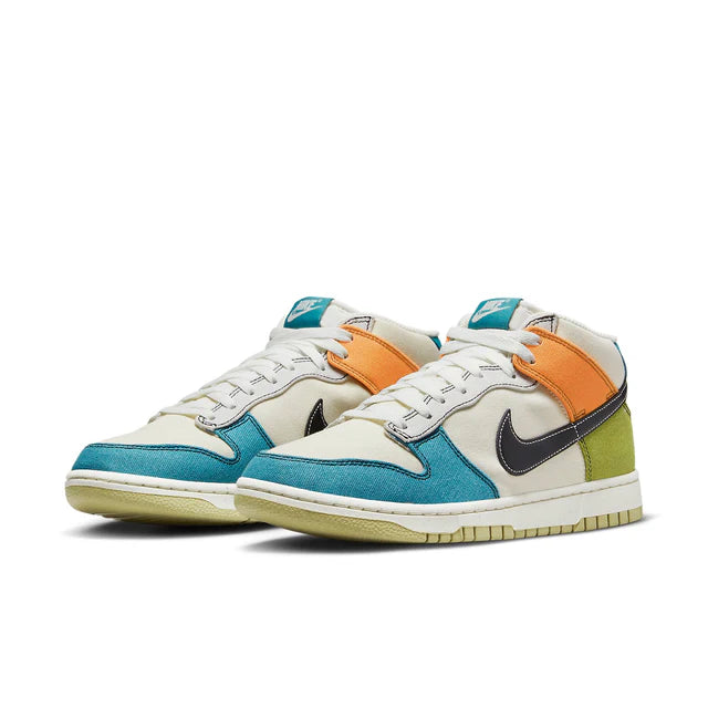 Nike Dunk Mid 'Pale Ivory Multi'