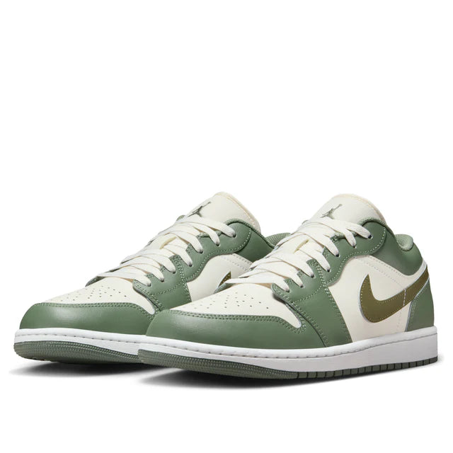 Air Jordan 1 Low Vintage Lichen Summit White Medium Olive