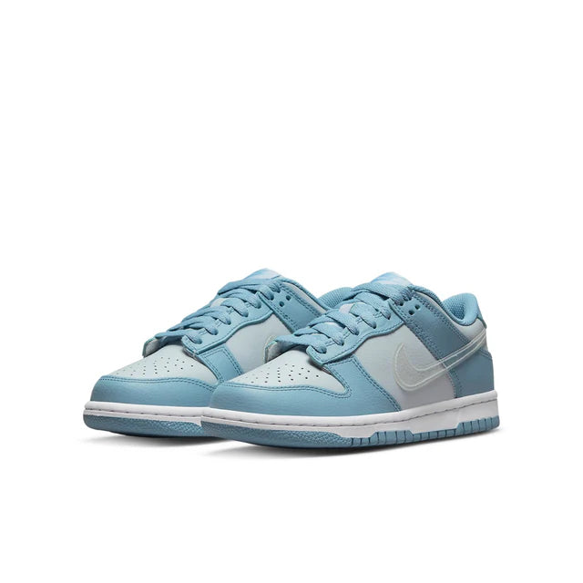 Nike Dunk Low GS Blue Clear Swoosh