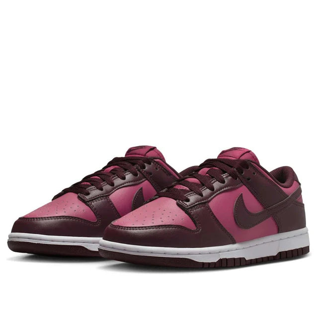 Nike Dunk Low 'Maroon Pink'