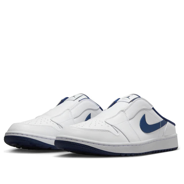 Air Jordan 1 Mule Golf 'White Midnight Navy'