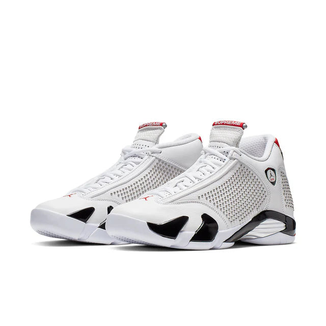 Jordan Air Jordan 14 Retro x Supreme 'White'
