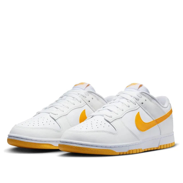 Nike Dunk Low 'White University Gold'