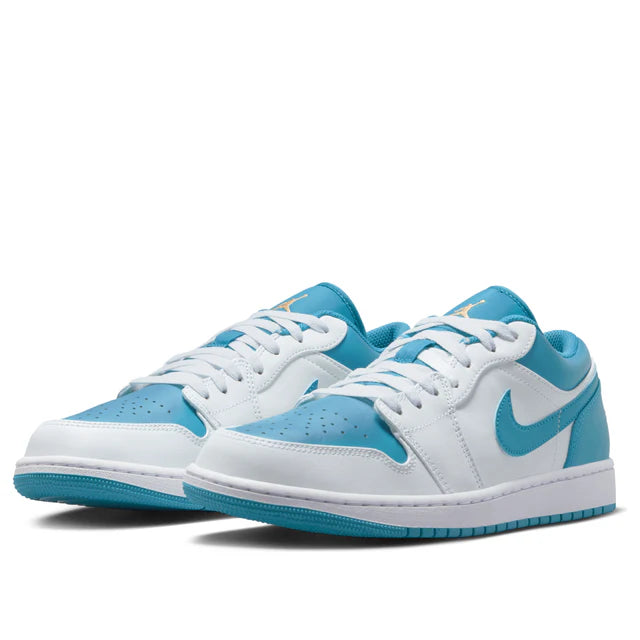 Air Jordan 1 Low Aquatone