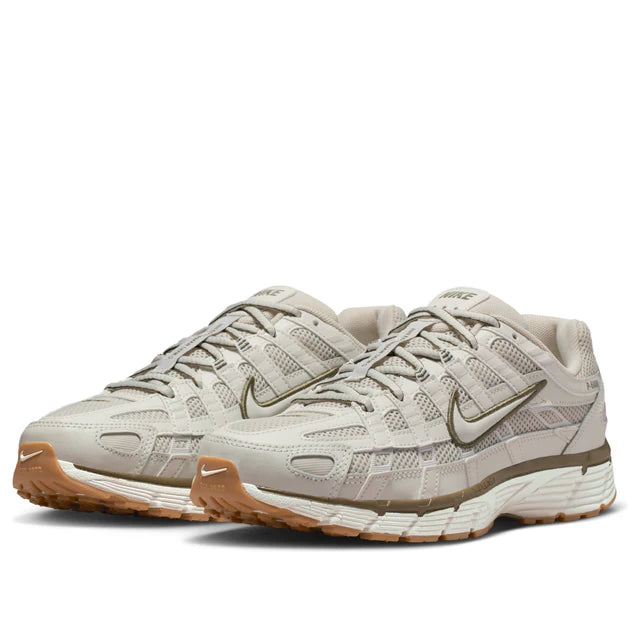 Nike P-6000 Light Bone Phantom Medium Olive