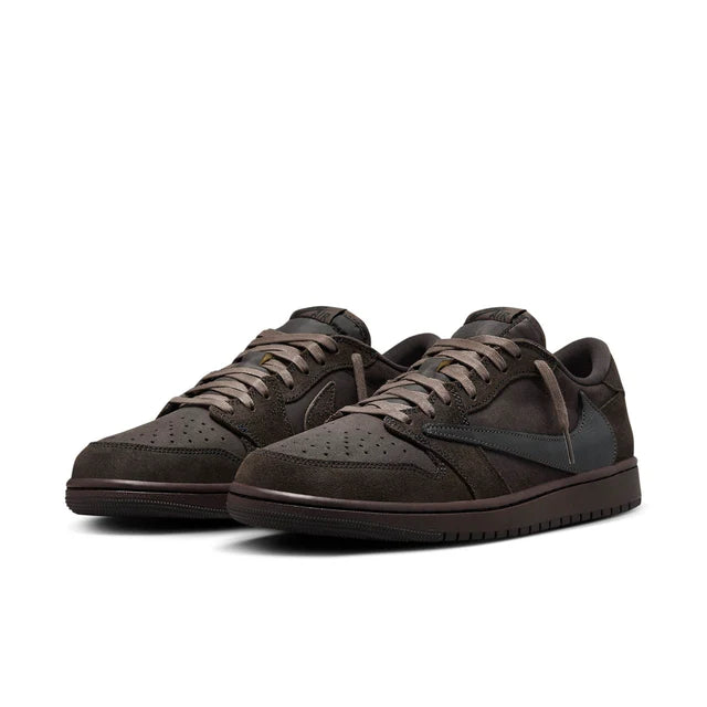 Travis Scott x Air Jordan 1 Low OG SP Velvet Brown