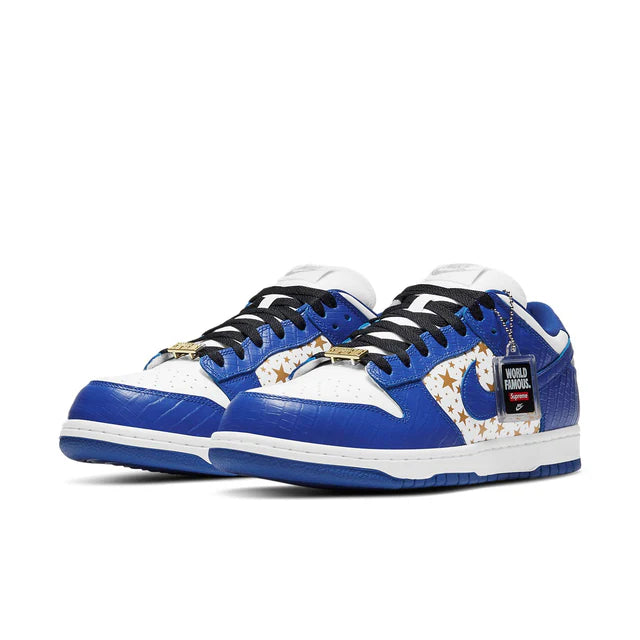 Supreme x Nike SB Dunk Low Hyper Royal