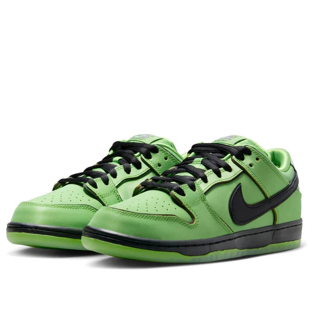 Nike x The Powerpuff Girls SB Dunk Low Prox QS 'Buttercup'