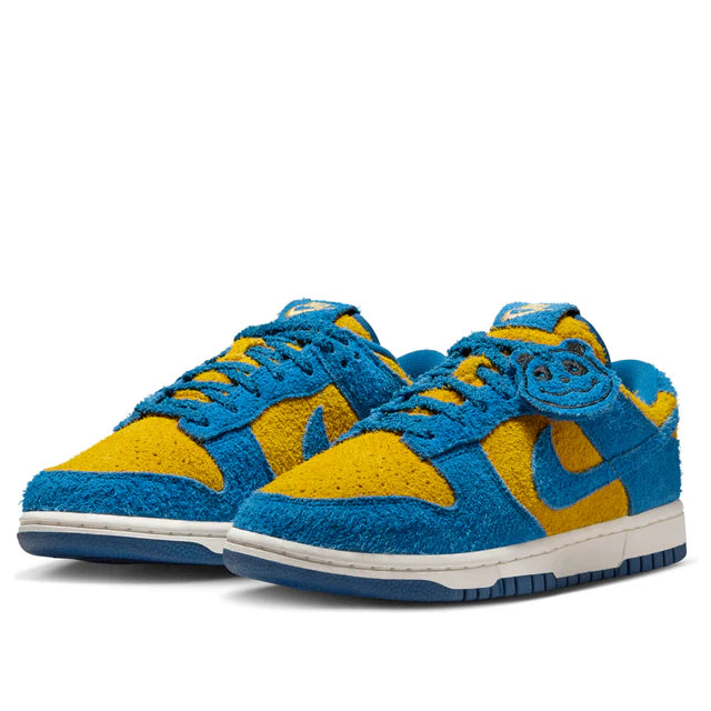 Nike Dunk Low Panda 'Blue Gold'
