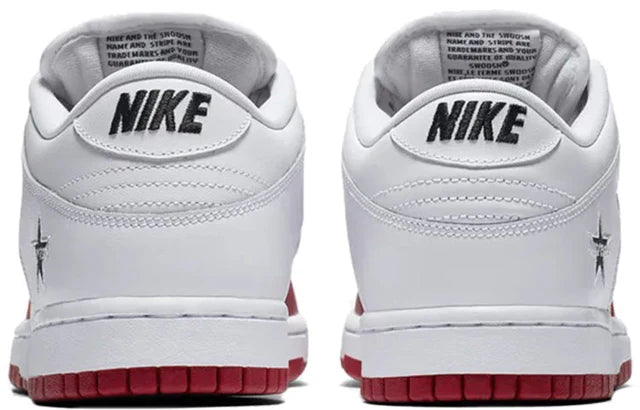 Supreme x Nike SB Dunk Low Varsity Red