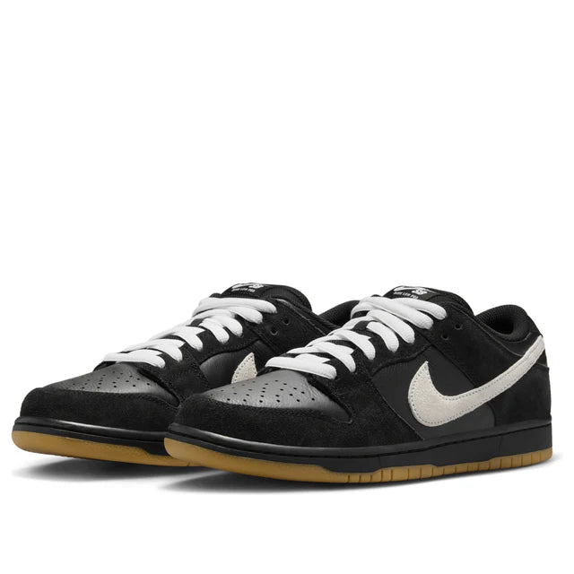 Nike SB Dunk Low Pro 'Black White Gum'
