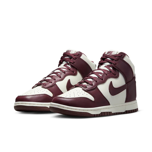 Nike Dunk High 'Burgundy Crush