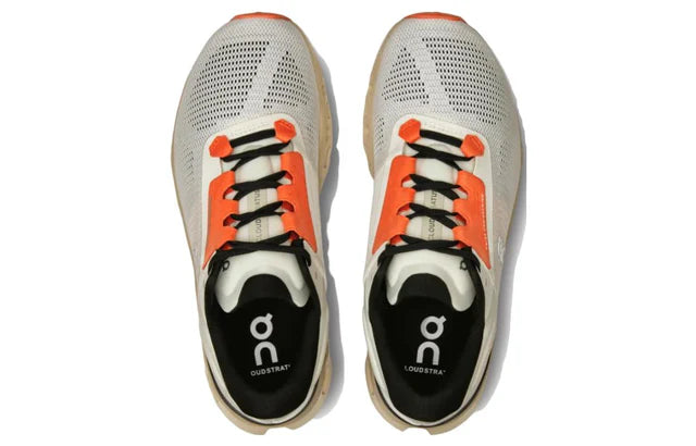 On Running Cloudstratus 3 'Undyed White Sand Orange' (WMNS)