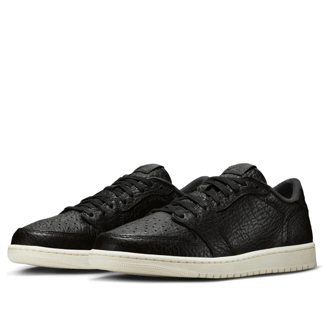 Air Jordan 1 Retro Low Black Sail
