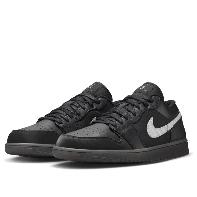 Air Jordan 1 Low Black White Dark Smoke Grey