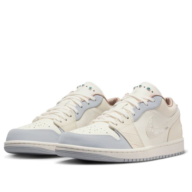 Air Jordan 1 Low Sail Soft Pearl