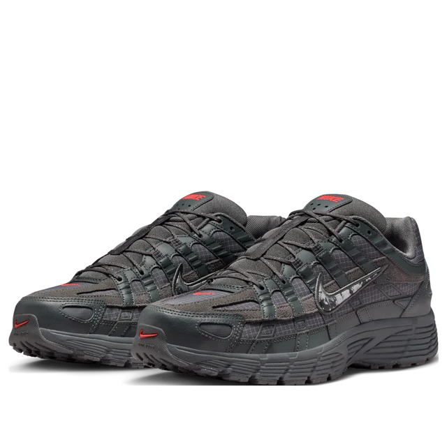 Nike P-6000 Premium 'Iron Grey Metallic Silver'