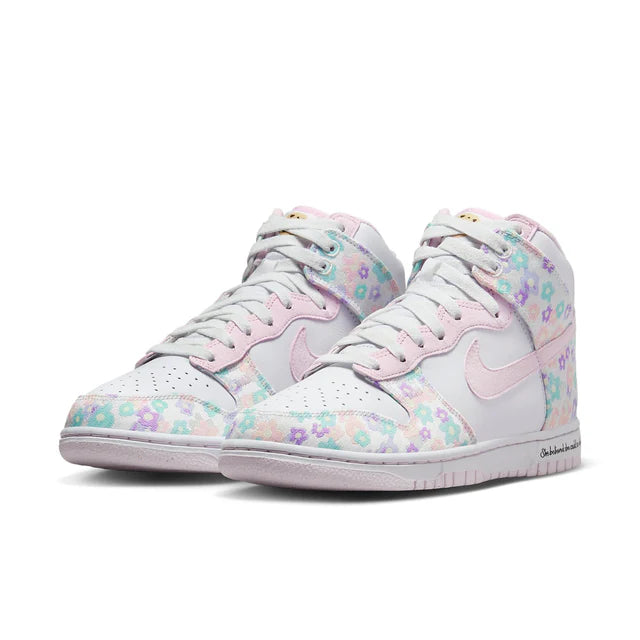 Nike x Doernbecher XIX Dunk High 'White Pink'