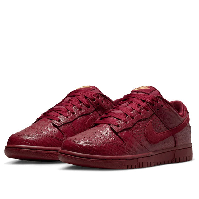 Nike Dunk Low 'Team Red Croc'